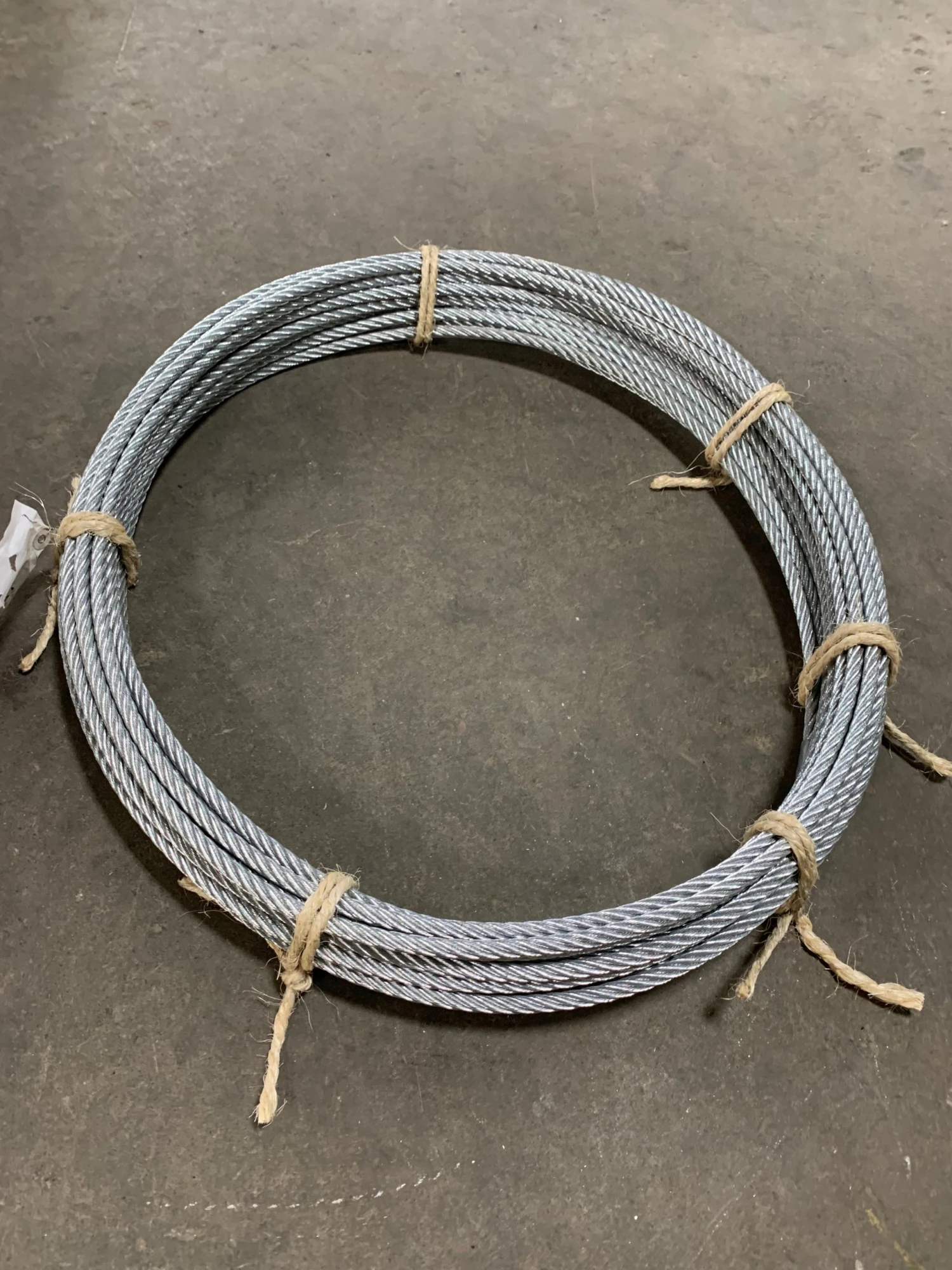 Cowlitz River Rigging Galvanized Aircraft Cable Rigging Supplies 1 Cowlitz River Rigging Galvanized Aircraft Cable Rigging Supplies