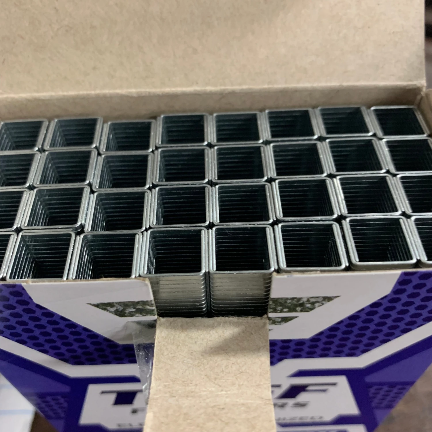 NORTH WEST STAPLE TUFF GALVANIZED STAPLES FOR RAPID 11 HAMMER TACKER 3/8" Logging & Forestry 3 NORTH WEST STAPLE TUFF GALVANIZED STAPLES FOR RAPID 11 HAMMER TACKER 3/8" Logging & Forestry