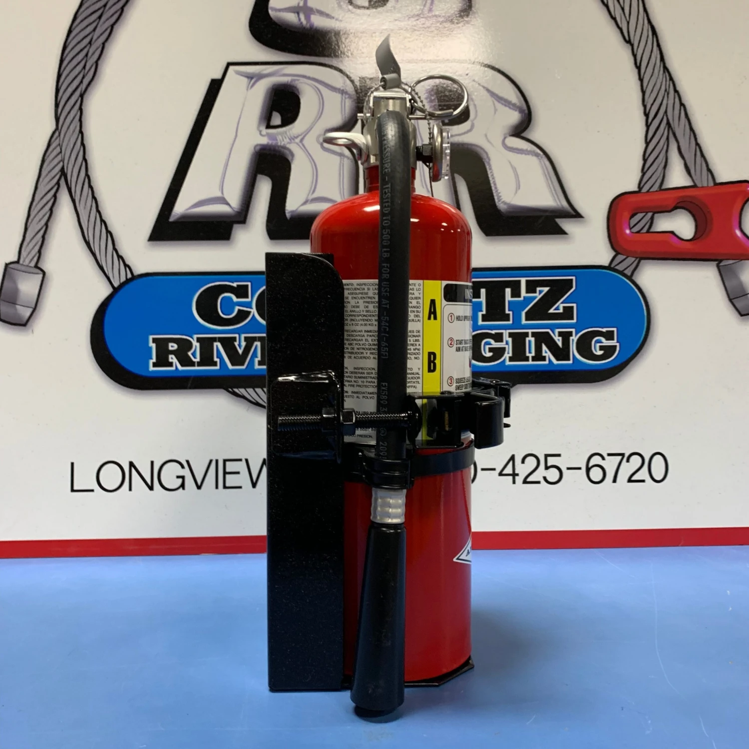 AMEREX FIRE EXTINGUISHER BRACKET 1 AMEREX FIRE EXTINGUISHER BRACKET