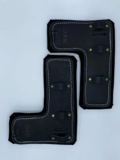 BUCKINGHAM 3126 L-SHAPE LEATHER CLIMBING PADS Arborists & Tree Care 2 BUCKINGHAM 3126 L-SHAPE LEATHER CLIMBING PADS Arborists & Tree Care