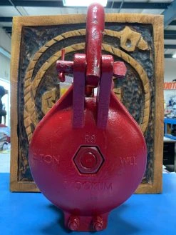 SKOOKUM R-8 RIGGING BLOCK 8" SHEAVE Logging & Forestry 2 SKOOKUM R-8 RIGGING BLOCK 8