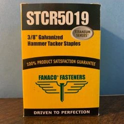 Fanaco Logging & Forestry STCR5019 GALV HAMMER TACKER STAPLERS FITS BOSTICH H308 3/8"