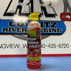 Max Pro FIRE GONE FIRE SUPPRESSANT 16 OZ CAN Logging & Forestry
