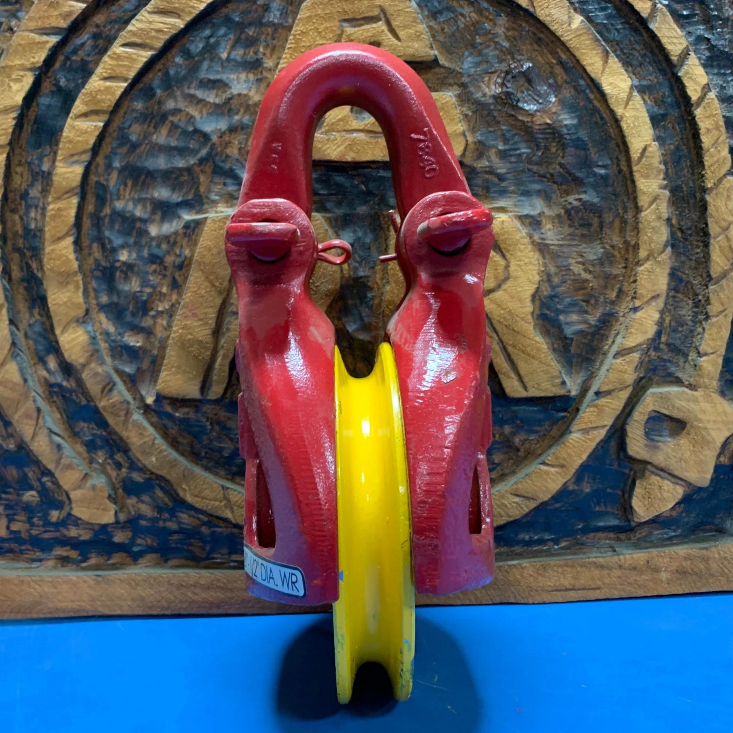 SKOOKUM A-6 BLOCK FOR 3/8"-1/2" 7 TON 2 SKOOKUM A-6 BLOCK FOR 3/8"-1/2" 7 TON