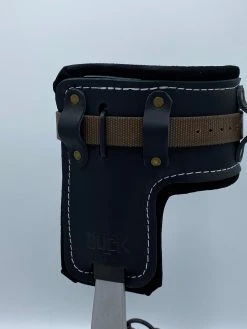 BUCKINGHAM 3126 L-SHAPE LEATHER CLIMBING PADS Arborists & Tree Care