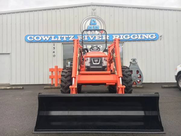 KIOTI Tractors RX7320P Kioti Tractor And KL7320 Loader 2 KIOTI Tractors RX7320P Kioti Tractor And KL7320 Loader