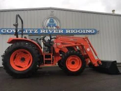 KIOTI Tractors RX7320P Kioti Tractor And KL7320 Loader
