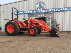 DK4210SE HST Kioti Tractor With KL5520 Loader KIOTI Tractors