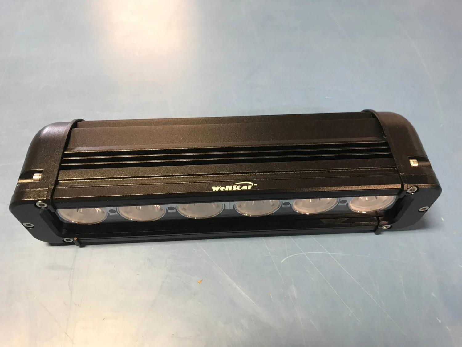 013.jpg ALT ENTERPRISES Truck Accessories ALT LOW PROFILE WORKLIGHT BAR, 11" FLOOD BEAM, 4,050 LUMEN, 60 WATTS 12-24VOLT