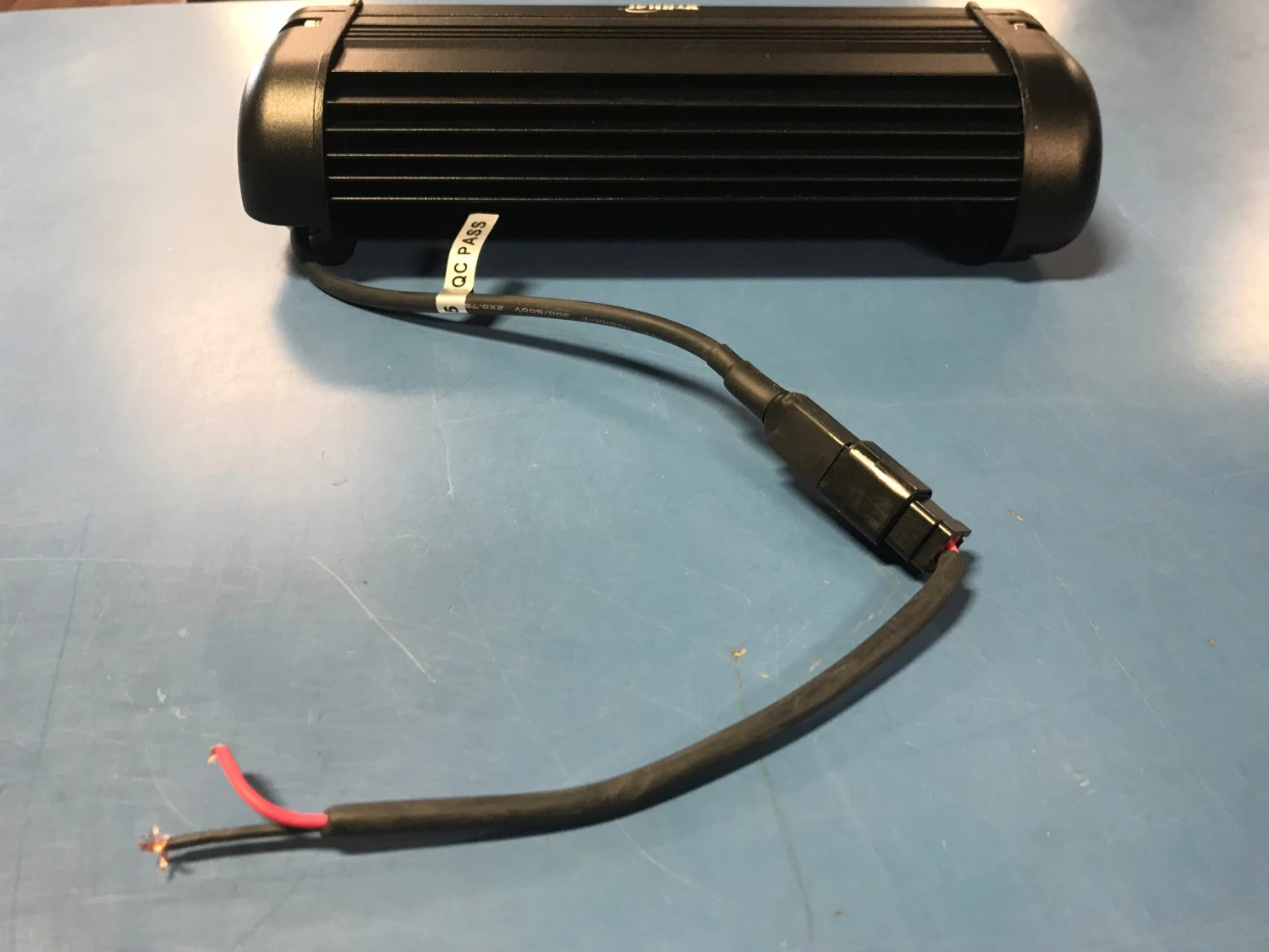 014_0c691fb7-fde2-430a-92eb-119c7fd79aea.jpg ALT ENTERPRISES Truck Accessories ALT LOW PROFILE WORKLIGHT BAR, 11" FLOOD BEAM, 4,050 LUMEN, 60 WATTS 12-24VOLT