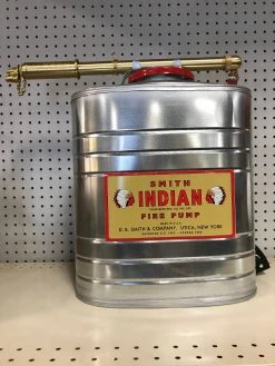 FOUNTIAN HEAD SMITH INDIAN FIRE PUMP CAN