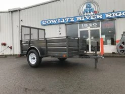 Tractor Implements Olympic Deluxe Landscape Trailer