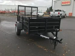 Tractor Implements Olympic Deluxe Landscape Trailer