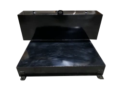 Truck Accessories Randco 137 Gallon L-shape Cutout Diesel Transfer Tank