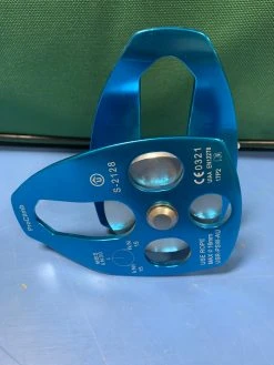 Cowlitz River Rigging EXTRA ROLL PULLEY SINGLE SHEAVE FOR ROPE Logging & Forestry