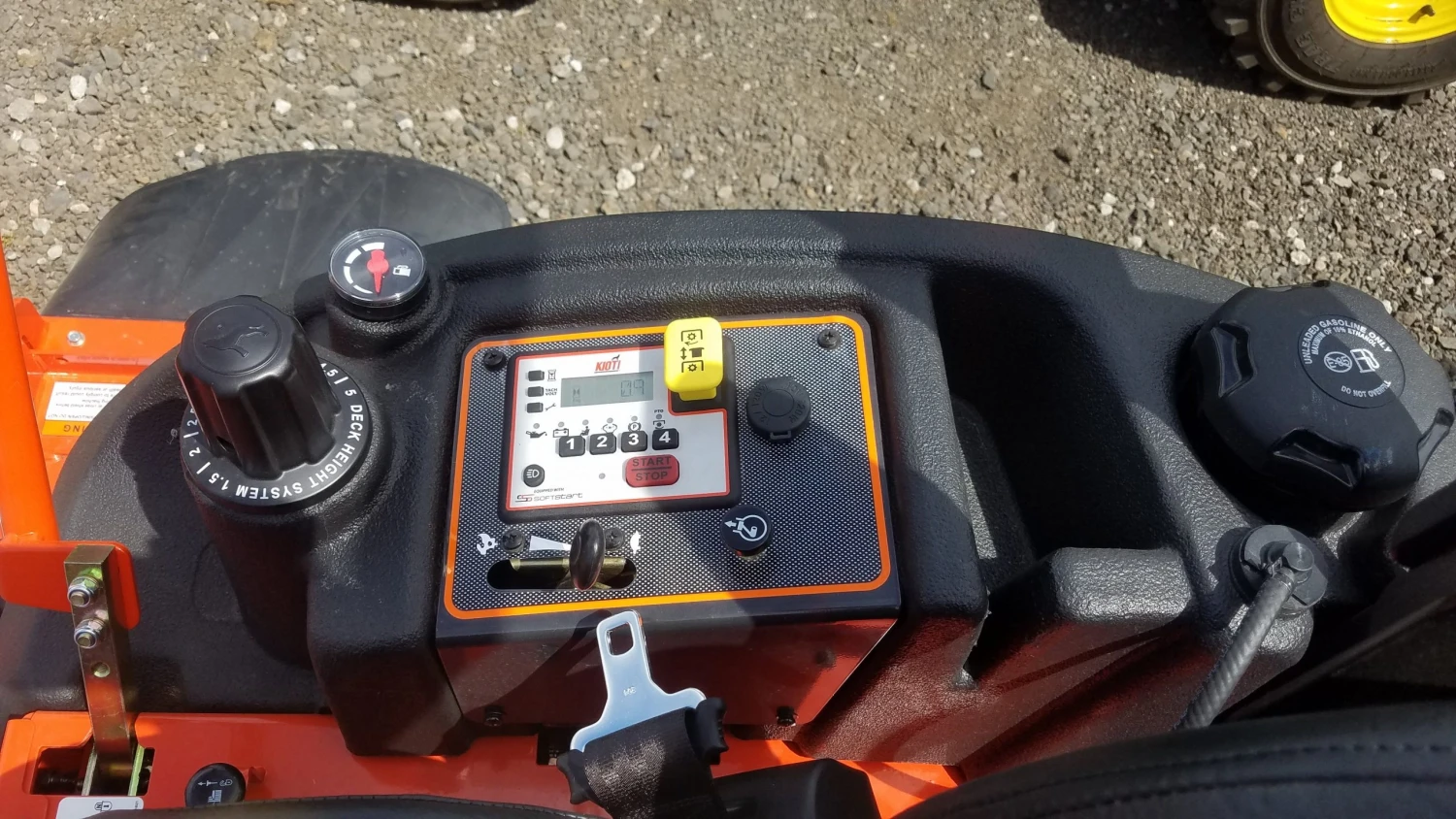 KIOTI Tractors Kioti's ZXC Series Zero Turn Mower 3 KIOTI Tractors Kioti's ZXC Series Zero Turn Mower