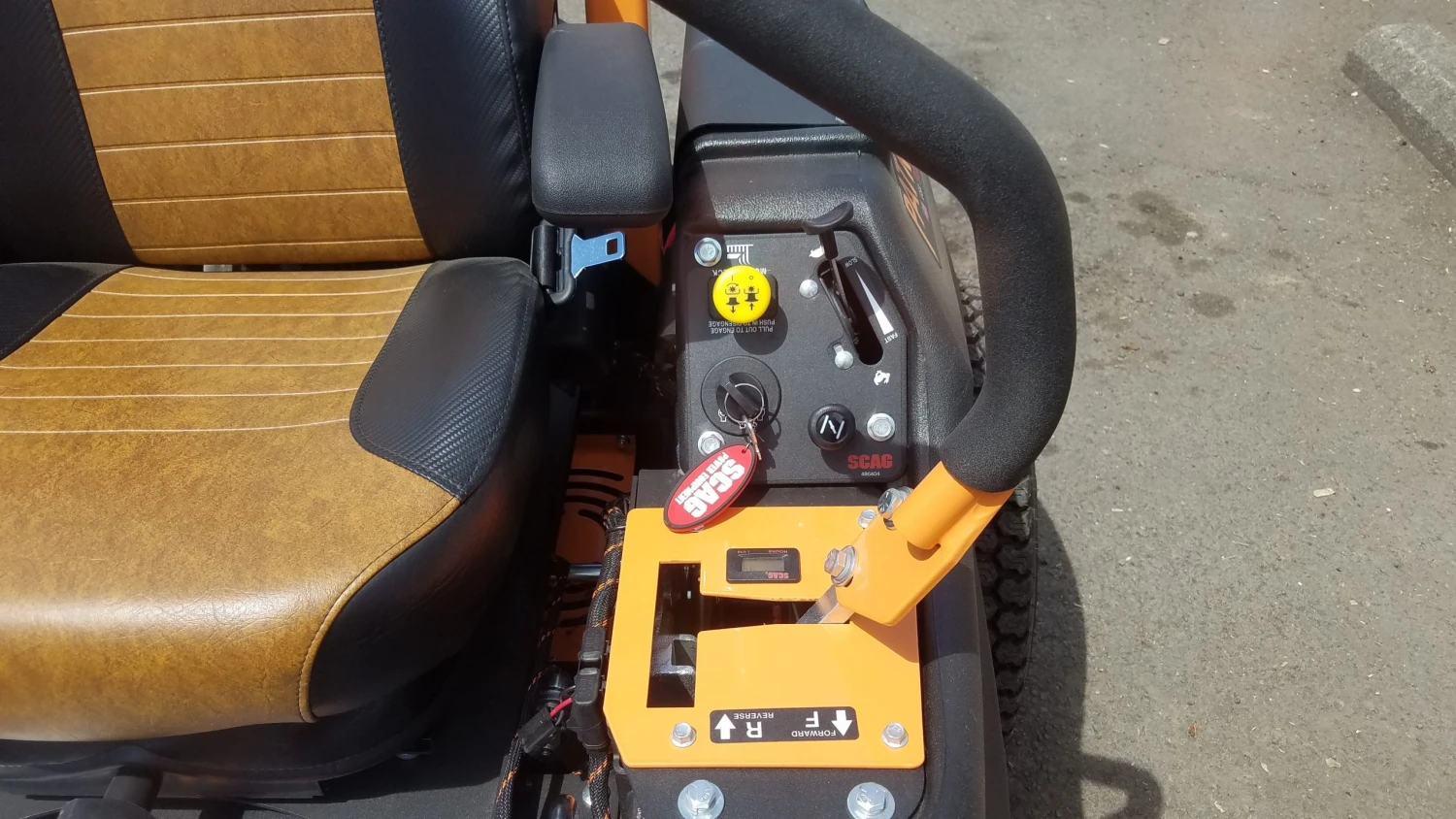 20190612_114318.jpg Cowlitz River Rigging Patriot Zero Turn Mower