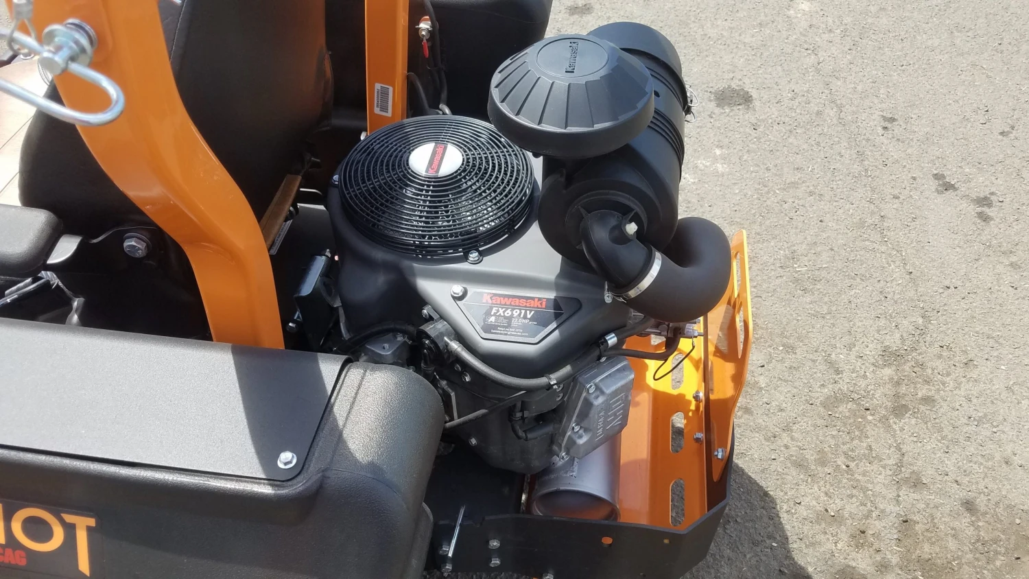 20190612_114334.jpg Cowlitz River Rigging Patriot Zero Turn Mower