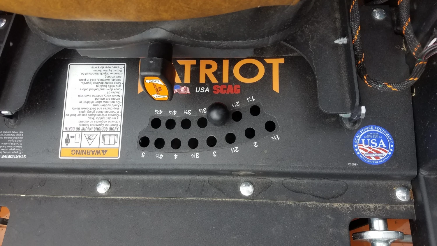 20190713_105301.jpg Cowlitz River Rigging Patriot Zero Turn Mower