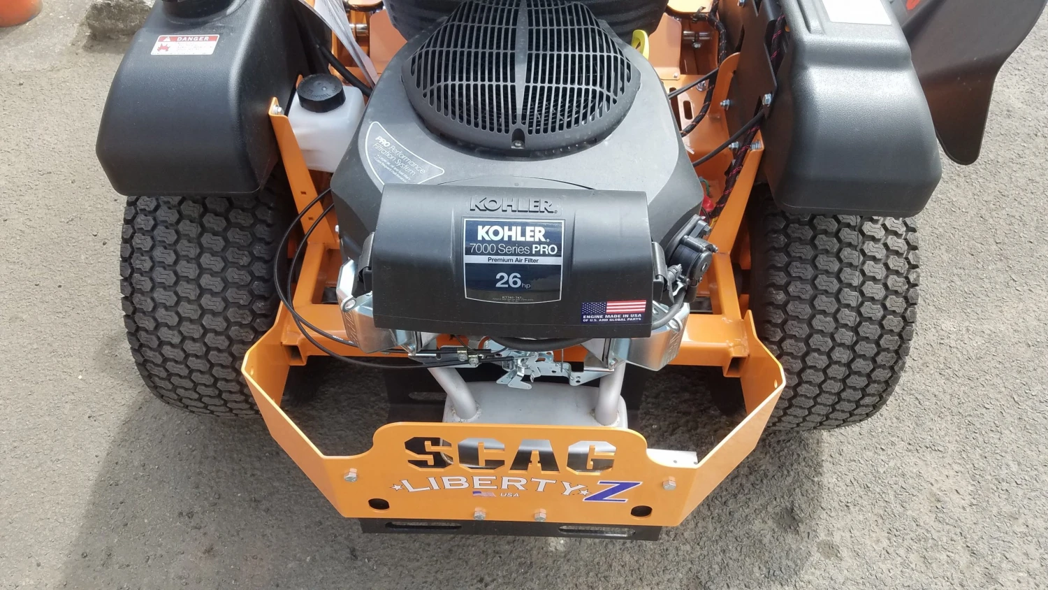 20190713_110906.jpg Cowlitz River Rigging Tractor Implements Liberty Z Zero Turn Mower