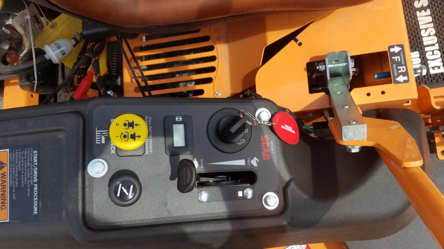 20190713_110918.jpg Cowlitz River Rigging Tractor Implements Liberty Z Zero Turn Mower