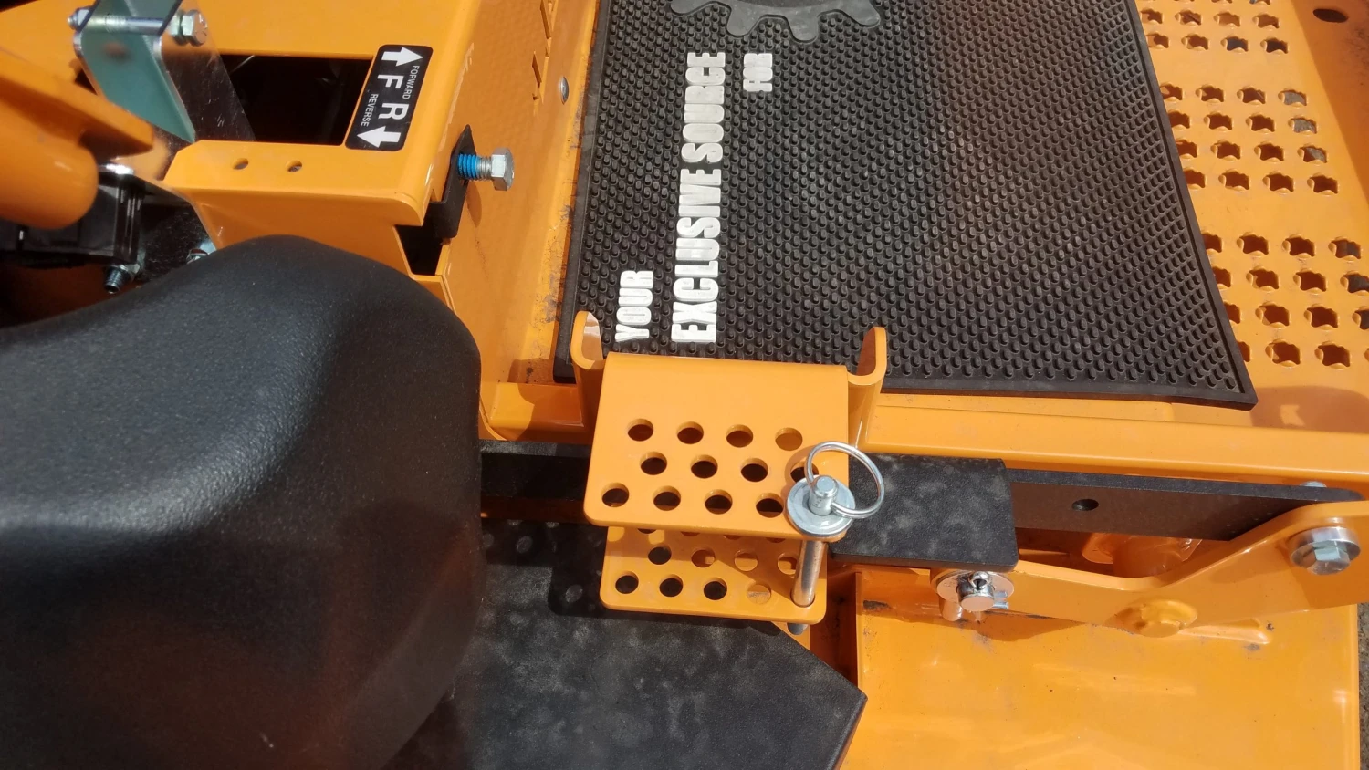 20190713_110925.jpg Cowlitz River Rigging Tractor Implements Liberty Z Zero Turn Mower