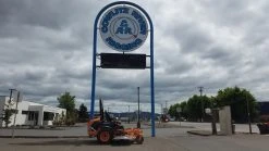 Cowlitz River Rigging Cheetah Zero Turn Mower