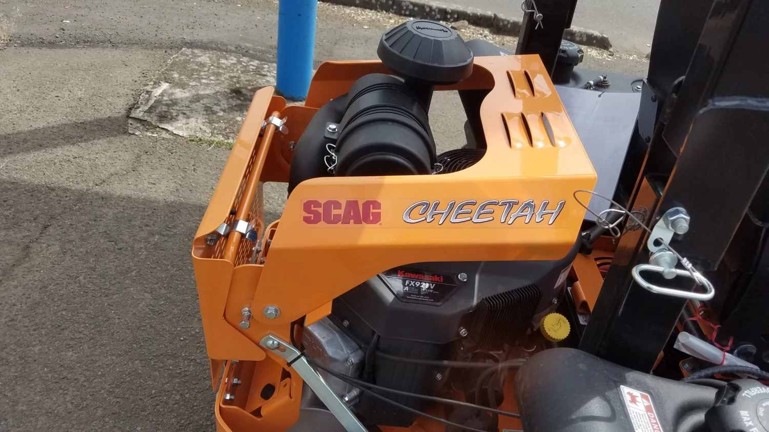 20190713_120015.jpg Cowlitz River Rigging Cheetah Zero Turn Mower