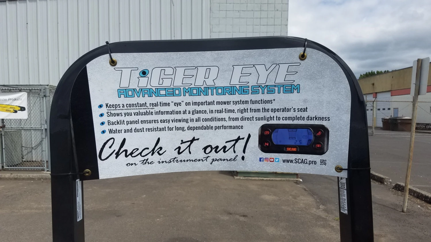 20190713_120026.jpg Cowlitz River Rigging Cheetah Zero Turn Mower