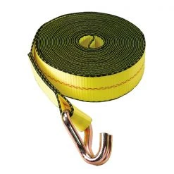 Pacific Cargo Logging & Forestry Replacement Strap With Wire Hook