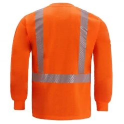 2WI Hi-Vis Long Sleeve Shirt 3 2WI Hi-Vis Long Sleeve Shirt