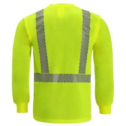 2WI Hi-Vis Long Sleeve Shirt