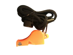 2WI Whistle With Lanyard
