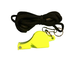 2WI Whistle With Lanyard