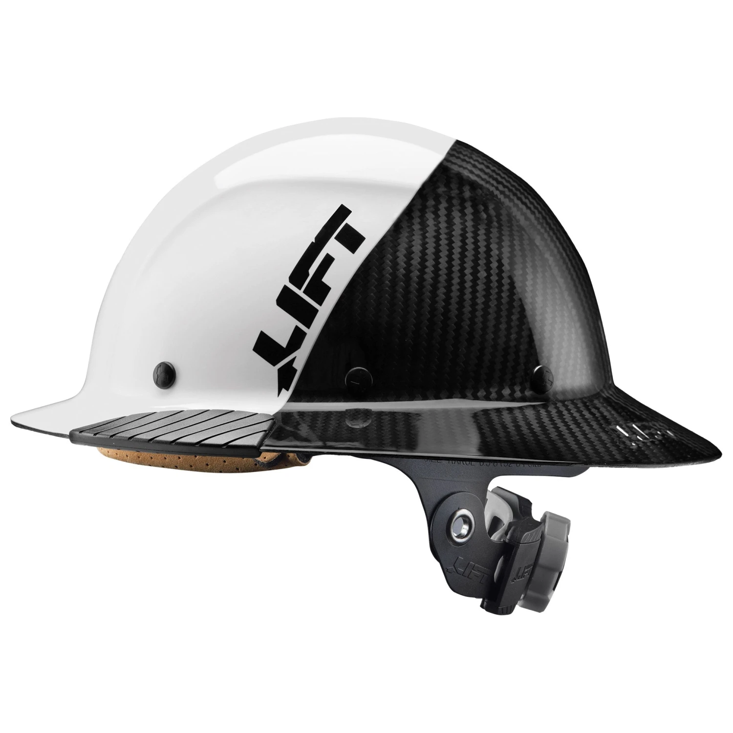 Lift Safety Safety & First Aid LIFT DAX FIFTY50 Carbon Fiber Full Brim Hard Hat 3 Lift Safety Safety & First Aid LIFT DAX FIFTY50 Carbon Fiber Full Brim Hard Hat