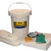 Cowlitz River Rigging 6.5 GALLON BUCKET SPILL KIT OIL ONLY Safety & First Aid