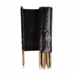 TENAX Black Slit Fencing