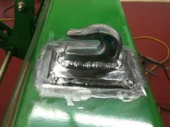Braber Tractor Implements Weld On 3/8