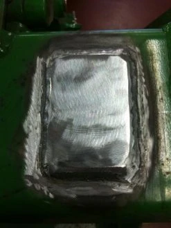 Braber Tractor Implements Weld On 3/8