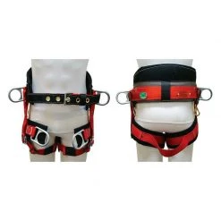 Buckingham Xtra Back Support Saddle W/Leg Straps #1339 L