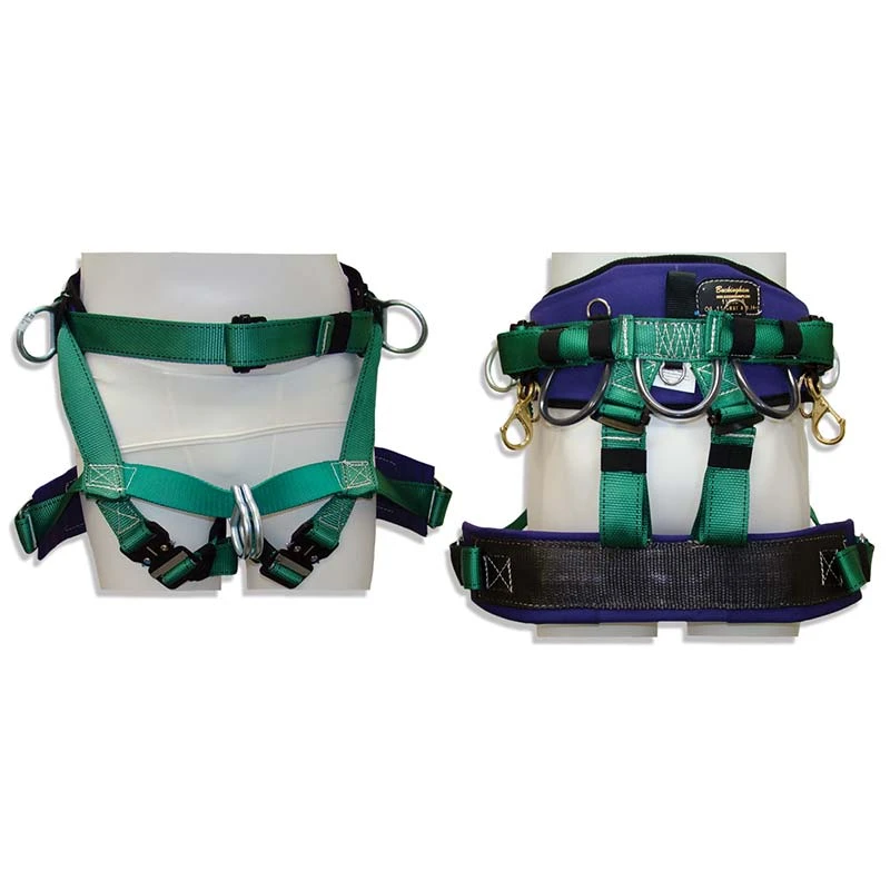 BUC11292M.jpg Buckingham Arborists & Tree Care Deluxe Traverse Saddle #11292 M