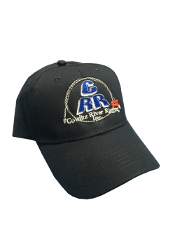 Cowlitz River Rigging Rugged Work Wear Kids CRR Logo Hats