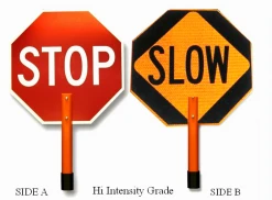 Cowlitz River Rigging Road Building Supplies 18" Stop / Slow Paddle