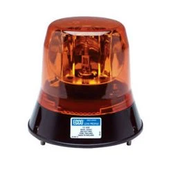 Truck Accessories ECCO LED Rotating Beacon Light With Bolt Mount Amber