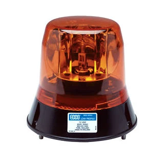 Truck Accessories ECCO LED Rotating Beacon Light With Bolt Mount Amber 1 Truck Accessories ECCO LED Rotating Beacon Light With Bolt Mount Amber