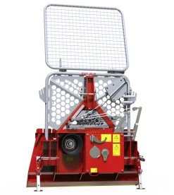 Tractor Implements Tajfun Single Drum Logging Winch #EGV 35 A 7 Tractor Implements Tajfun Single Drum Logging Winch #EGV 35 A