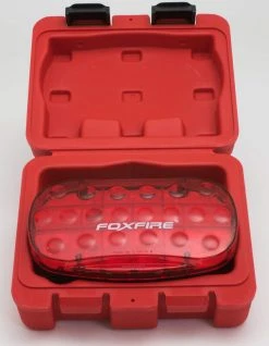 SAFETRUCK Truck Accessories LOGGER LITE KIT FOXFIRE RED