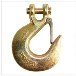 Cowlitz River Rigging Rigging Supplies CLEVIS SLIP HOOK GRADE 70 IMPORT