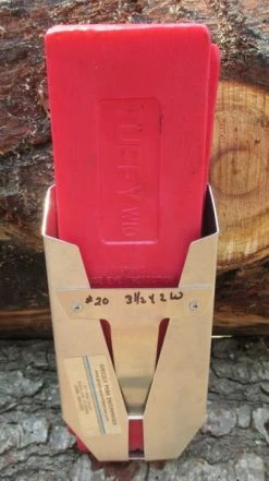 GRIZZLY PEAKS ENTERPRISES Wedge Scabbard Logging & Forestry