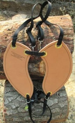 GRIZZLY PEAKS ENTERPRISES Leather Shoulder Pads & Harness Logging & Forestry